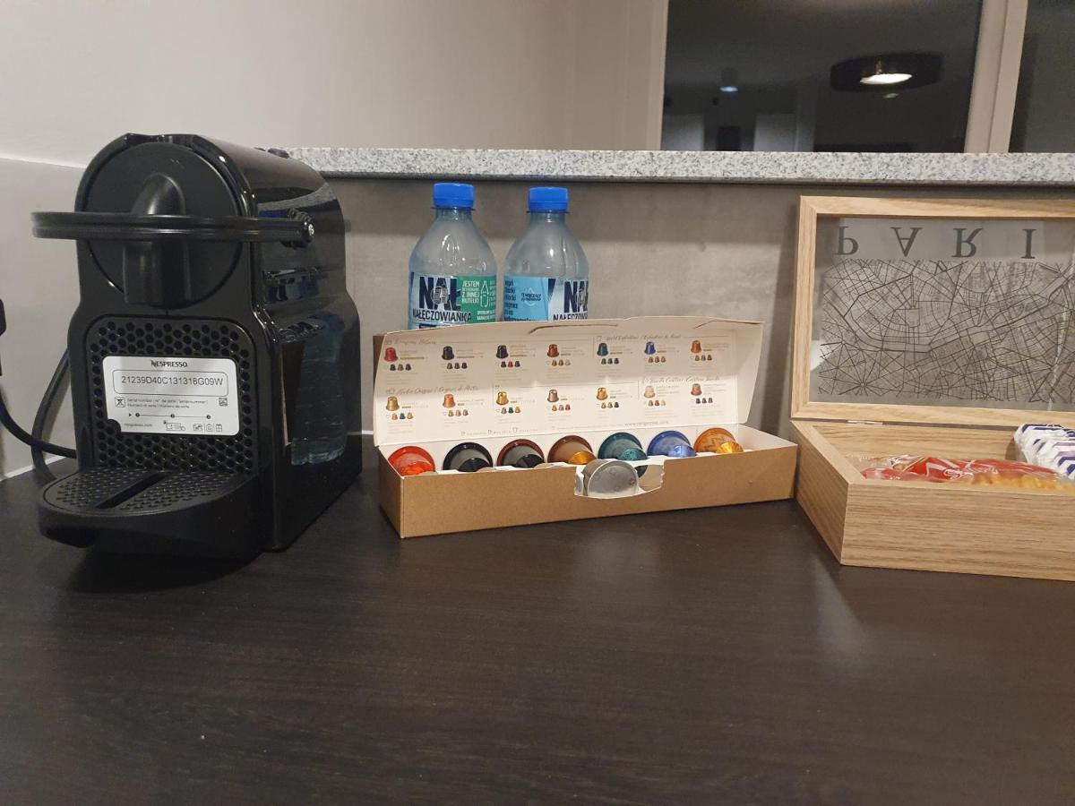 Apartament Wsrod 1000Cy Swiatel - Z Parkingiem W Hali Garazowej- Duzy Balkon Z Lezakami - Piekny Widok Noca Na Panorame Tysiaclecia Катовице Екстериор снимка